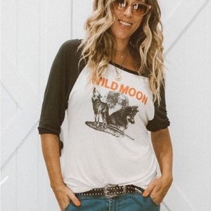 Spell and the Gypsy Wild Moon Raglan